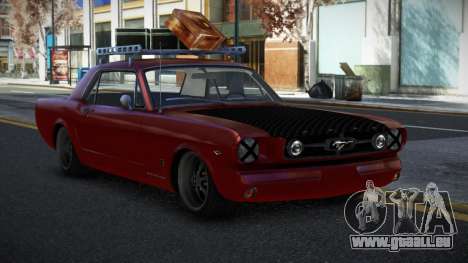 Ford Mustang Raxuku pour GTA 4