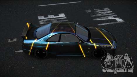 Nissan Skyline R33 Mexron S9 für GTA 4