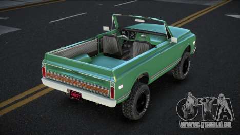 Chevrolet Blazer Babesof pour GTA 4