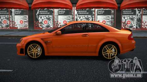 Mercedes-Benz CLK 63 AMG Vircuda pour GTA 4