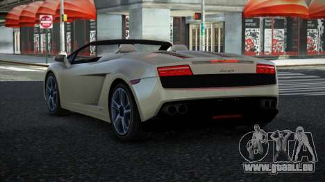 Lamborghini Gallardo Womanaki pour GTA 4