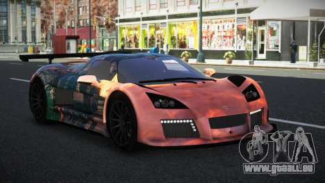 Gumpert Apollo Rieden S7 pour GTA 4