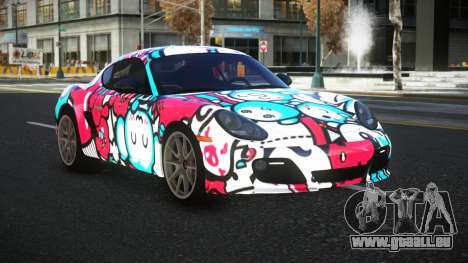 Porsche Cayman Losder S8 für GTA 4