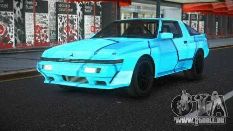 Mitsubishi Starion Uskaho S11 für GTA 4