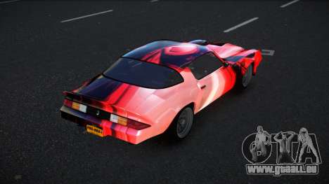 Chevrolet Camaro Z28 Elistian S3 pour GTA 4
