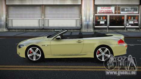 BMW M6 Pahdimu pour GTA 4