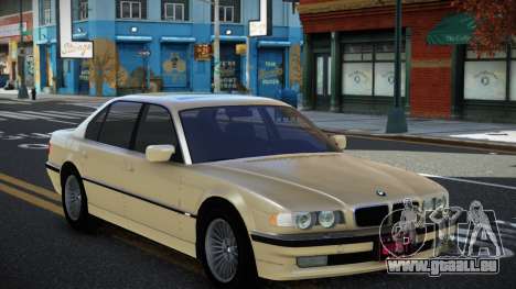 BMW 750iL Jordy pour GTA 4