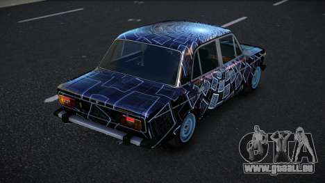 VAZ 2106 Bejala S6 für GTA 4