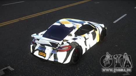 Porsche Cayman GT Reerke S8 pour GTA 4