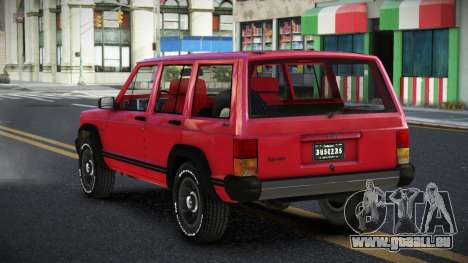 Jeep Grand Cheeroke Jekaqogaw für GTA 4