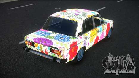 VAZ 2106 Bejala S7 pour GTA 4