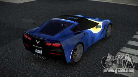 Chevrolet Corvette Natelo S5 pour GTA 4
