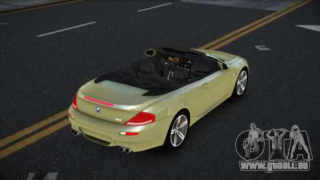 BMW M6 Pahdimu pour GTA 4