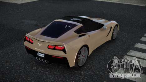 Chevrolet Corvette Natelo pour GTA 4