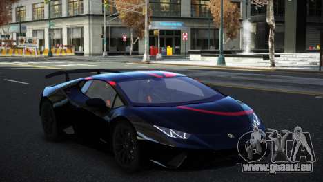 Lamborghini Huracan Ahxis S6 pour GTA 4