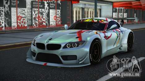 BMW Z4 GT Jahsa S2 pour GTA 4