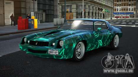 Chevrolet Camaro Jaonu S2 für GTA 4