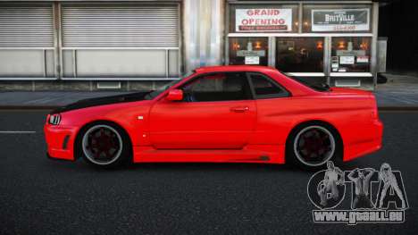 Nissan Skyline R34 Rebeg pour GTA 4