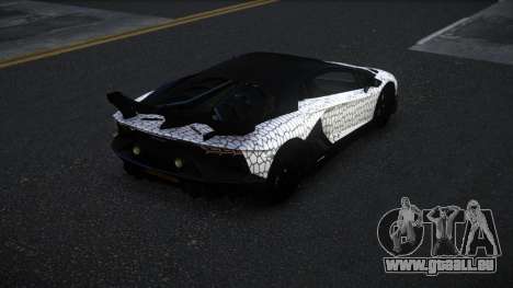 Lamborghini Aventador Vidba S1 pour GTA 4