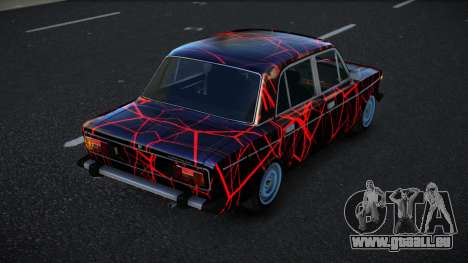 VAZ 2106 Bejala S14 für GTA 4