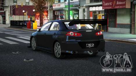 Mitsubishi Lancer Evolution X Wono für GTA 4