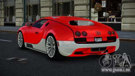 Bugatti Veyron Bepex für GTA 4