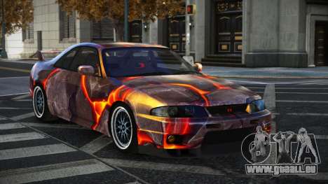 Nissan Skyline R33 Dojuke S9 für GTA 4
