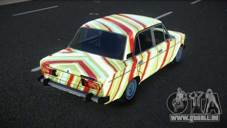 VAZ 2106 Bejala S4 für GTA 4