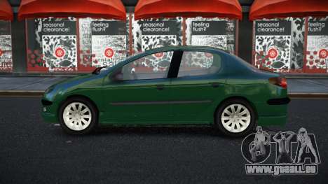 Peugeot 206 Coszu pour GTA 4