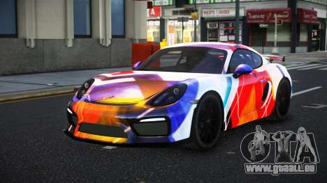 Porsche Cayman GT Reerke S5 pour GTA 4
