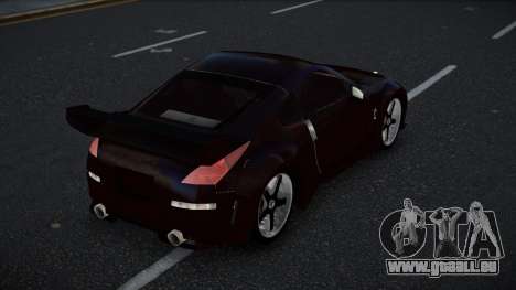 Nissan 350Z Oyiq für GTA 4