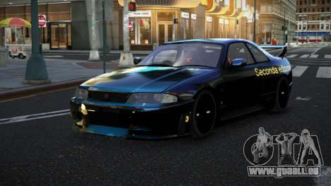 Nissan Skyline R33 Mexron S10 für GTA 4