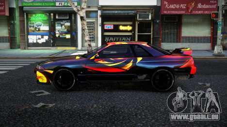Nissan Skyline R32 Ense S2 für GTA 4