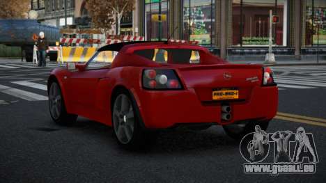 Opel Speedster Usuy pour GTA 4