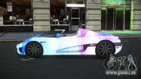 Koenigsegg CCX Basllo S2 für GTA 4