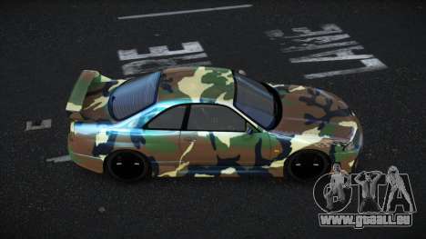 Nissan Skyline R33 Mexron S13 für GTA 4