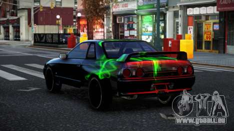 Nissan Skyline R32 Ense S8 für GTA 4