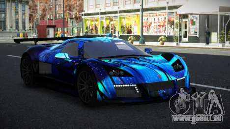 Gumpert Apollo Rieden S4 pour GTA 4