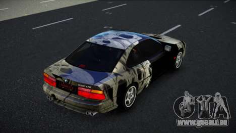 BMW 850CSi Ganlia S13 für GTA 4