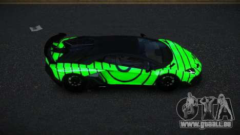 Lamborghini Aventador Vidba S7 für GTA 4