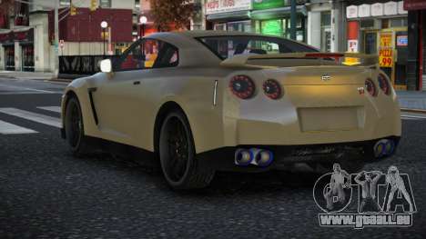 Nissan GT-R Oyef für GTA 4