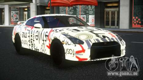 Nissan GT-R Eleryah S10 für GTA 4
