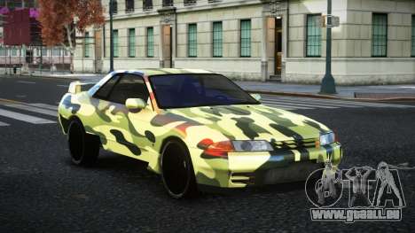 Nissan Skyline R32 Ense S1 für GTA 4