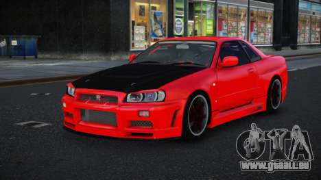 Nissan Skyline R34 Rebeg pour GTA 4