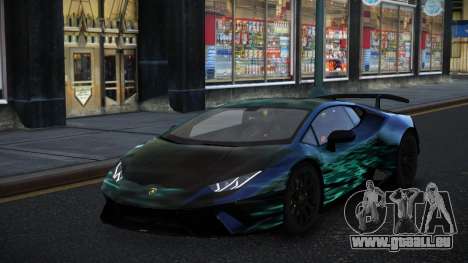 Lamborghini Huracan Ahxis S5 für GTA 4