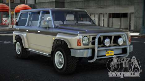 Nissan Safari Dusu für GTA 4