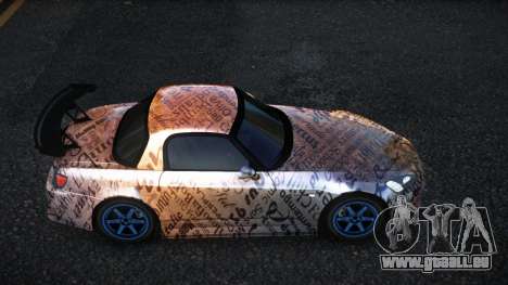 Honda S2000 Colulie S8 für GTA 4