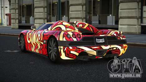Koenigsegg CCX Basllo S5 für GTA 4