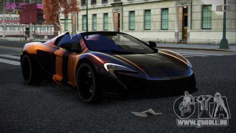 McLaren 650S Dajea S6 für GTA 4