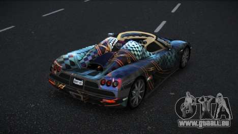 Koenigsegg CCX Basllo S11 für GTA 4